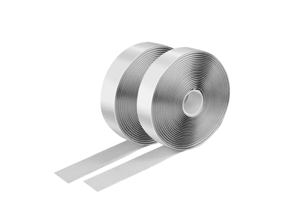 LogiLink KAB0081, Buntband med krok och ögla, Vit, 5000 mm, 25 mm, 260 mm, 177 mm