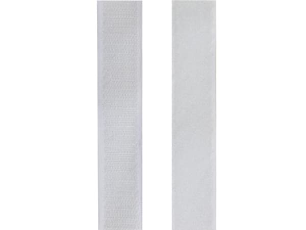 LogiLink KAB0081, Buntband med krok och ögla, Vit, 5000 mm, 25 mm, 260 mm, 177 mm