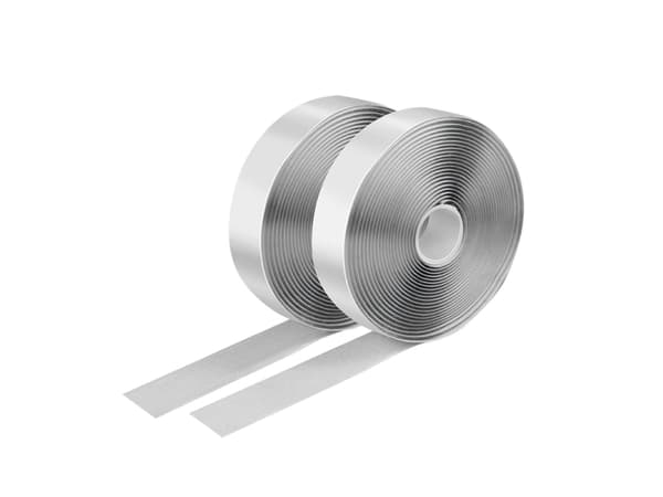 LogiLink KAB0081, Koukullinen ja lenkillinen nippuside, Valkoinen, 5000 mm, 25 mm, 260 mm, 177 mm