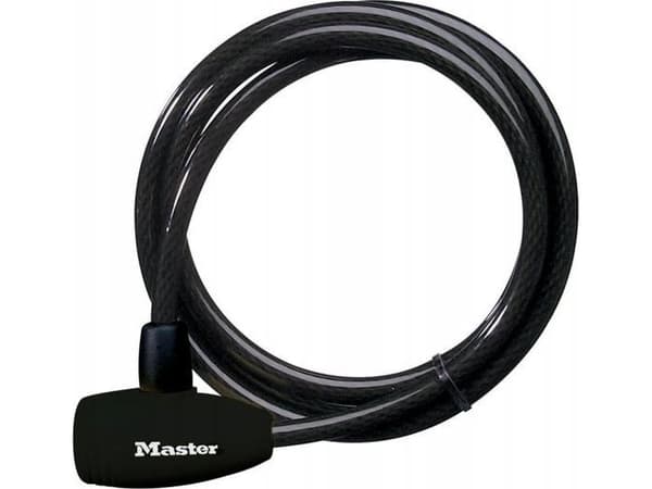 MASTER LOCK 8154EURD, 1800 m, Nøkkel, Stål, Grå