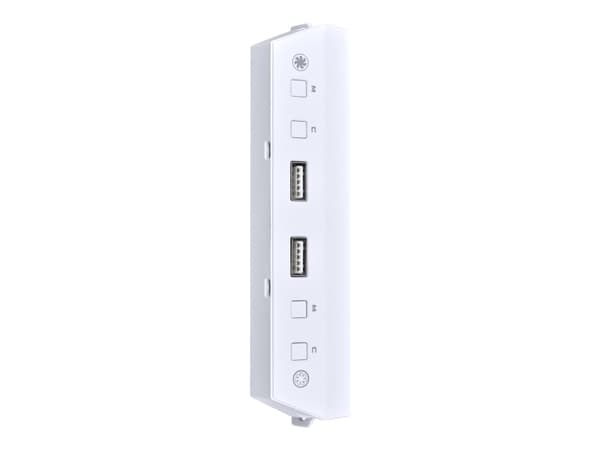 Lian Li LAN216-1W, I/O-paneeli ARGB-ohjaimella LANCOOL 216:lle - valkoinen