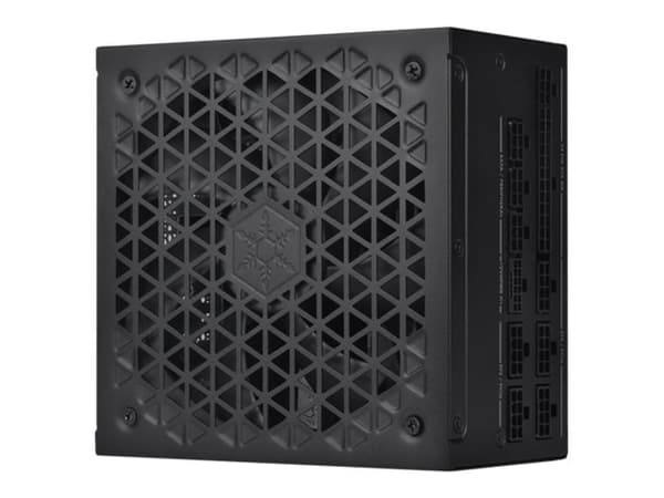 SilverStone Decathlon Series DA1000R Gold - Strømforsyning (intern) - Cybenetics Gold, PCIe 5.0, fully modular - ATX12V 3.0/ EPS12V/ PS/2 - AC 100-24
