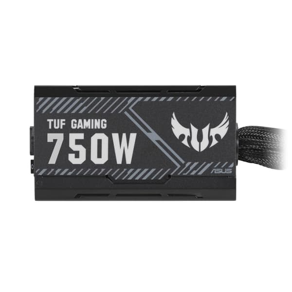 ASUS TUF-GAMING-750B Strømforsyninger 750W 20+4 pin ATX ATX Svart Sort