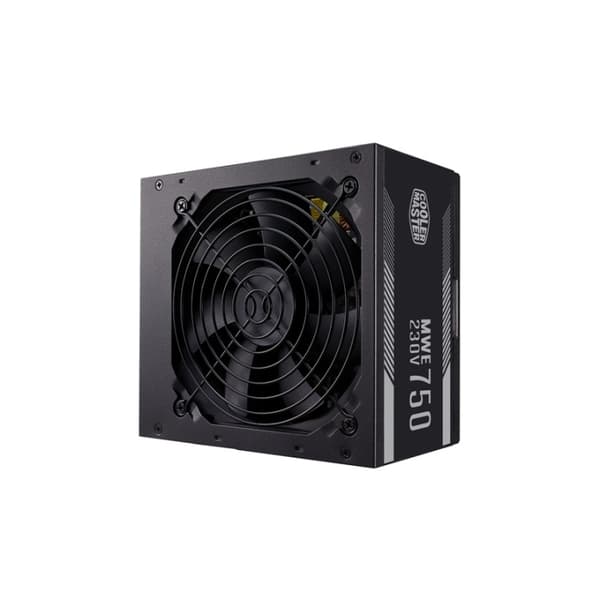 Cooler Master MWE 750 White 230V - V2 strömförsörjningsenheter 750 W 24-pin ATX Sort