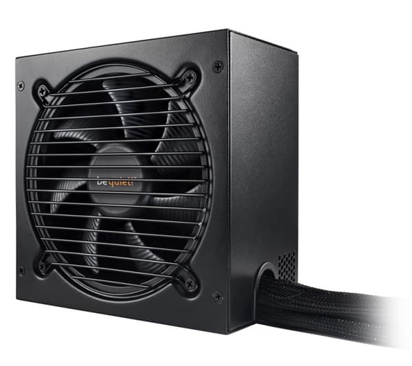 vær stille! Pure Power 11 400W strømforsyninger 20+4-pinners ATX ATX Svart Sort