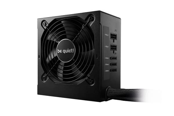 be quiet! System Power 9 | 700W CM strømforsyninger 20+4 pin ATX ATX Sva Sort