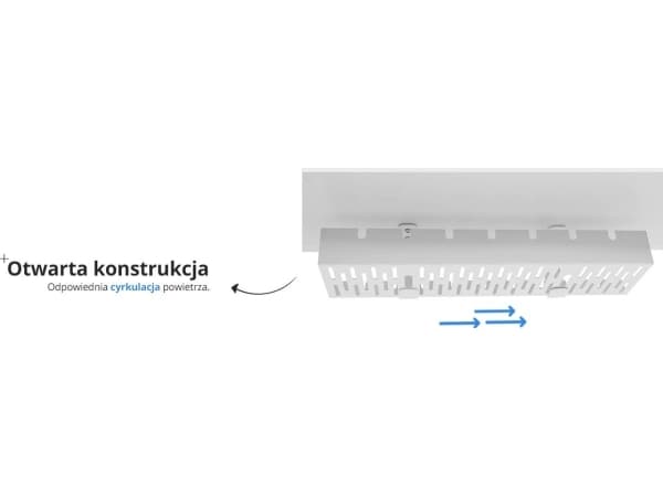 Spacetronik Organizer Holder Hvit 1 stk (1)