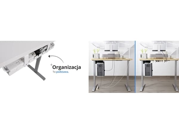 Spacetronik Organizer Holder Hvit 1 stk (1)