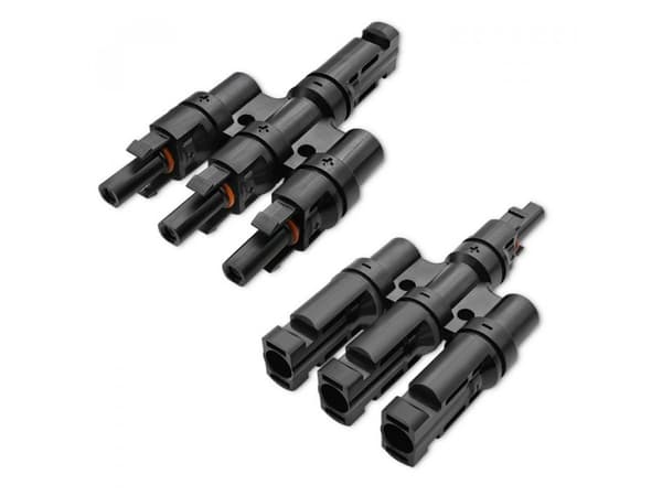 Qoltec Solar-liitin | MC4-liitin | Tyyppi T | 1000V | 30A