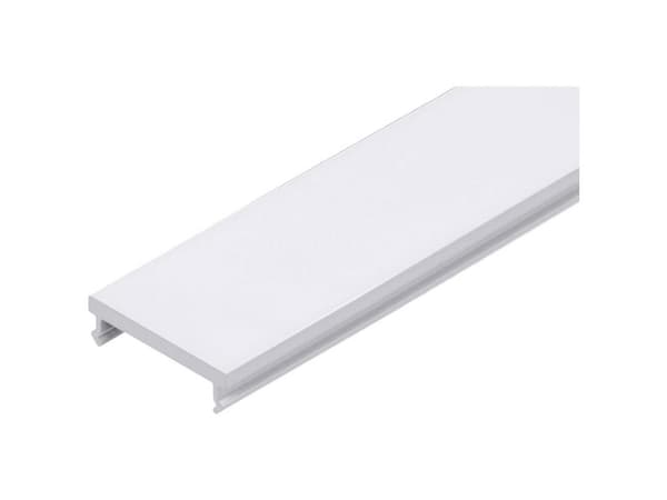 Brumberg 53489071, Hölje till kabelränna, Vit, Polykarbonat, Sätta fast, 17,6 mm, 1000 mm