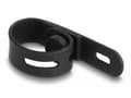 Miniatyrbilde 3 av 4: Delock - Kabelfestebånd - flexible reusable - 11.8 cm - svart, hvit (en pakke 10)