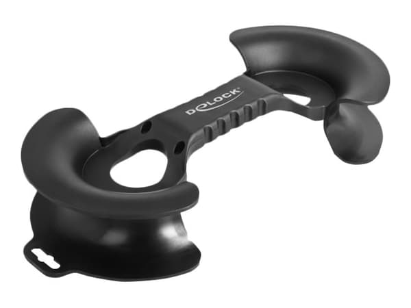 Delock - Cable winder - svart