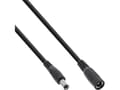 Miniatyrbilde 3 av 3: InLine 26855B, 0,5 m, Type A (5.5 mm, 2.1 mm), Type A (5.5 mm, 2.1 mm)