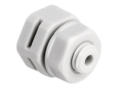 Delock - Ventilation plug - M6 - grå (en pakke 2)