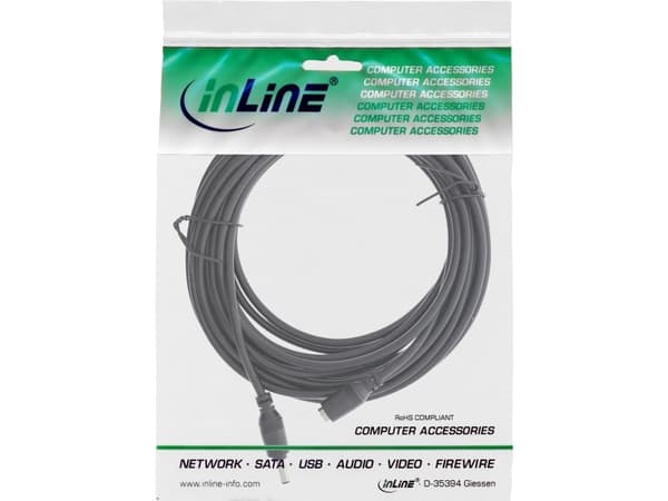 InLine 26803C, 3 m, EIAJ-02 (4.0 mm, 1.7 mm), EIAJ-02 (4.0 mm, 1.7 mm)