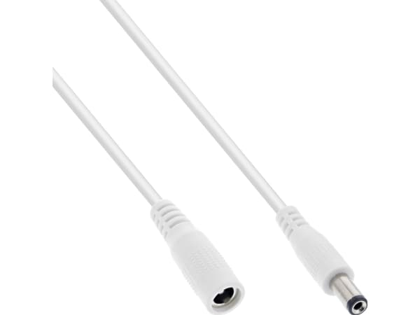 InLine 26801E, 1 m, Type A (5.5 mm, 2.1 mm), Type A (5.5 mm, 2.1 mm)