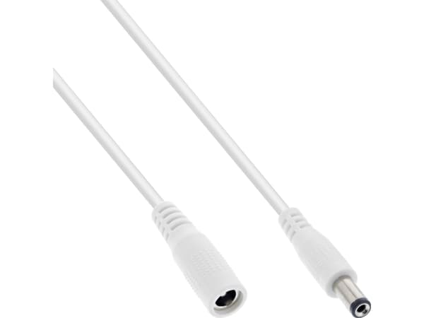 InLine 26801E, 1 m, Type A (5.5 mm, 2.1 mm), Type A (5.5 mm, 2.1 mm)