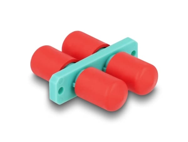 DeLOCK 87936, ST/ST, Turkisfarve, plast, 29,4 mm, 34,7 mm, 9,3 mm