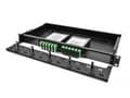 Miniatyrbilde 4 av 5: Delock - MPO-filberoptisk kassett - high density - SC SM X 12 - svart