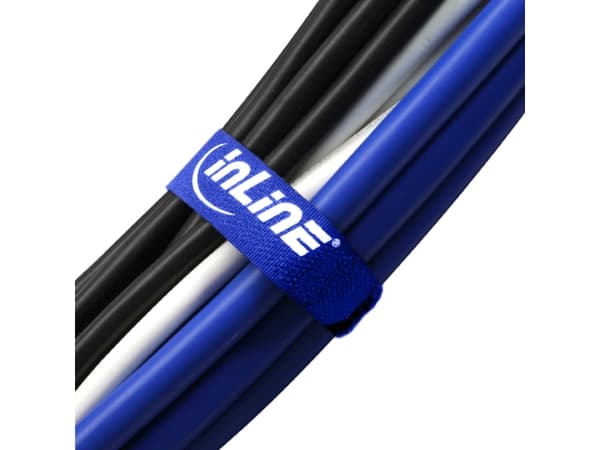 InLine 59945Z, Blå, 400 mm, 20 mm, 10 stykker