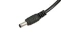 Miniatyrbilde 3 av 5: Ekstralink | Strømkabel | rett DC JACK 5,5/2,1mm 1m