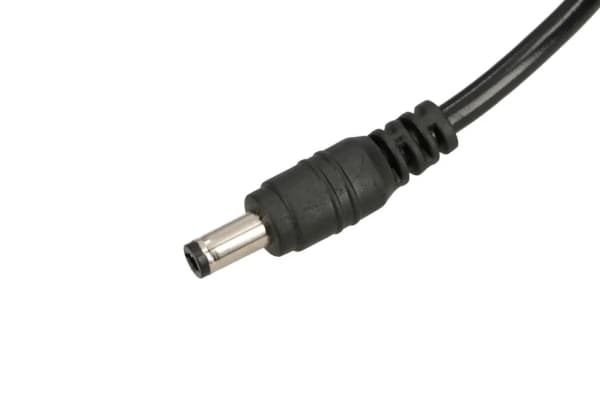 Ekstralink | Strømkabel | rett DC JACK 5,5/2,1mm 1m