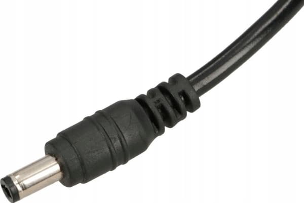 Ekstralink | Strømkabel | rett DC JACK 5,5/2,1mm 1m