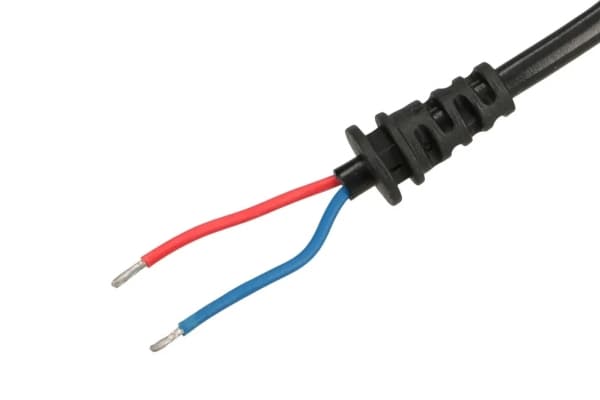 Ekstralink | Strømkabel | rett DC JACK 5,5/2,1mm 1m