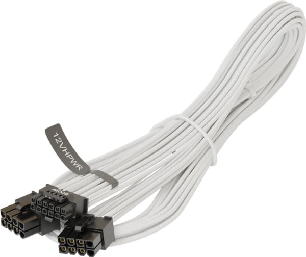 Seasonic Kabel 12VHPWR, 0,75 m, 12VHPWR, 2 x PCI-E (8-pin), Hankjønn, Hankjønn, Rett