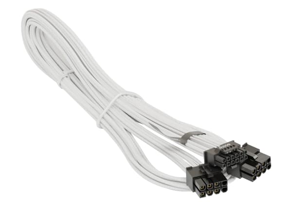 Seasonic Kabel 12VHPWR, 0,75 m, 12VHPWR, 2 x PCI-E (8-pin), Hankjønn, Hankjønn, Rett