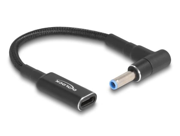 DeLOCK 60031, 0,15 m, USB C, 4.5 x 3.0 mm, 19.5 V