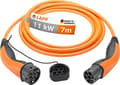 Pikkukuva 3 / 4: Type 2 opladningskabel, op til 11 kW, 7 m, orange