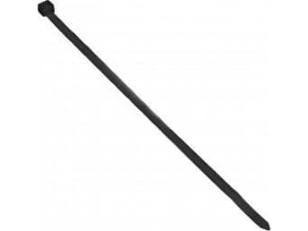 Orno organizer Buntebånd, svart, UV-bestandig, bredde 7,5 mm, lengde 300 mm, 25 stk.