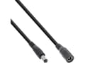 Miniatyrbild 2 av 2: InLine 26901G, 1 m, 5.5 x 2.5 mm, 5.5 x 2.5 mm, 12 V, 11.6 A