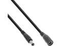 Miniatyrbild 1 av 2: InLine 26901G, 1 m, 5.5 x 2.5 mm, 5.5 x 2.5 mm, 12 V, 11.6 A