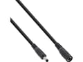 Miniatyrbilde 1 av 2: InLine DC skjøtekabel plugg/kontakt 4,0x1,7mm AWG 18 svart - Skjøteledning ( 26901C )