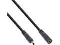 Pikkukuva 1 / 2: InLine DC jatkokaapeli uros/naaras 3.5x1.35mm AWG 18 musta - Jatkokaapeli ( 26905I )