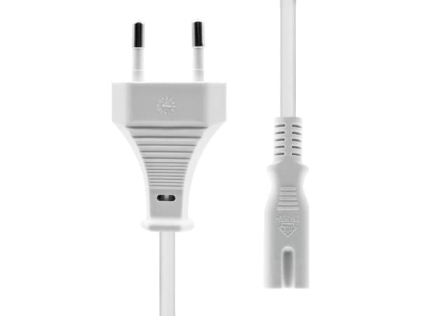 ProXtend PC-CC7-003W, 3 m, Strømplugg type C, C7 kopling, H03VVH2-F, 250 V, 2.5 A