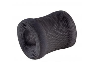 InLine 59994A, Kaapelin suojus, Velcro, Musta