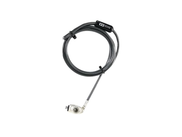 DICOTA BASE XX - Sikkerhetskabel - antrasitt - 1.5 m