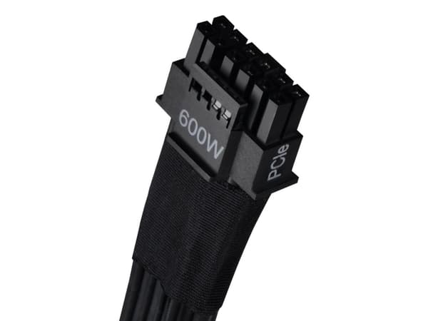 SilverStone SST-PP14-PCIE 2x 8-stifts PCIe auf 12VHPWR PCIe 5.0-adapter