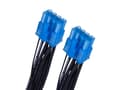 Miniatyrbild 4 av 5: SilverStone SST-PP14-PCIE 2x 8-stifts PCIe auf 12VHPWR PCIe 5.0-adapter