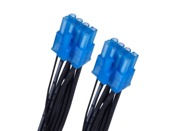 SilverStone SST-PP14-PCIE 2x 8-stifts PCIe auf 12VHPWR PCIe 5.0-adapter