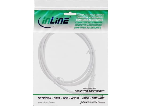 InLine 26803D, 3 m, EIAJ-02 (4.0 mm, 1.7 mm), EIAJ-02 (4.0 mm, 1.7 mm)