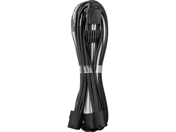 Cablemod CM-PCAB-16P3-N45KKW-5PK-R, 0,45 m, PCI-E (16-pin), 3 x 8-pin, Hankjønn, Hankjønn, Rett