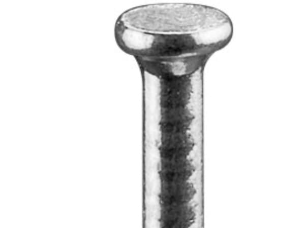 Kabelclips 9 mm, sort