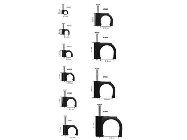 Goobay 64679, 100 styck