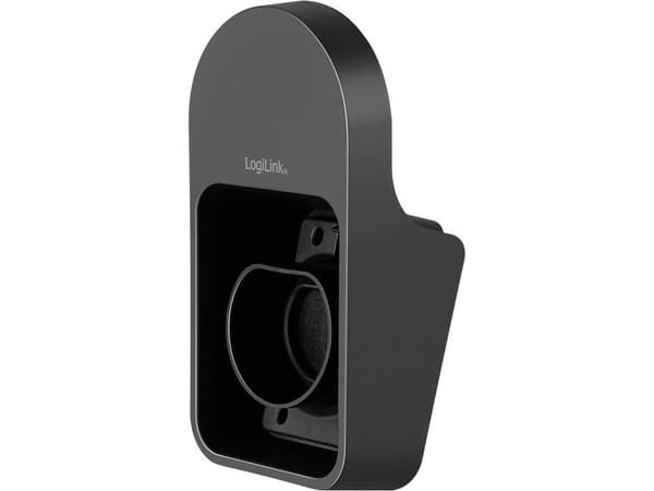 Vägghållare för kabel och Typ 2-kontakt
