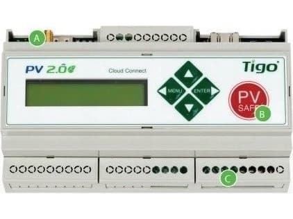 TIGO CLOUD CONNECT ADVANCED, HAN, DIN RAIL PS