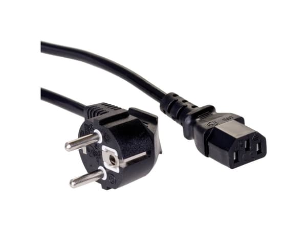 Akyga AK-PC-05C, 5 m, CEE7/7, IEC C13, 250 V